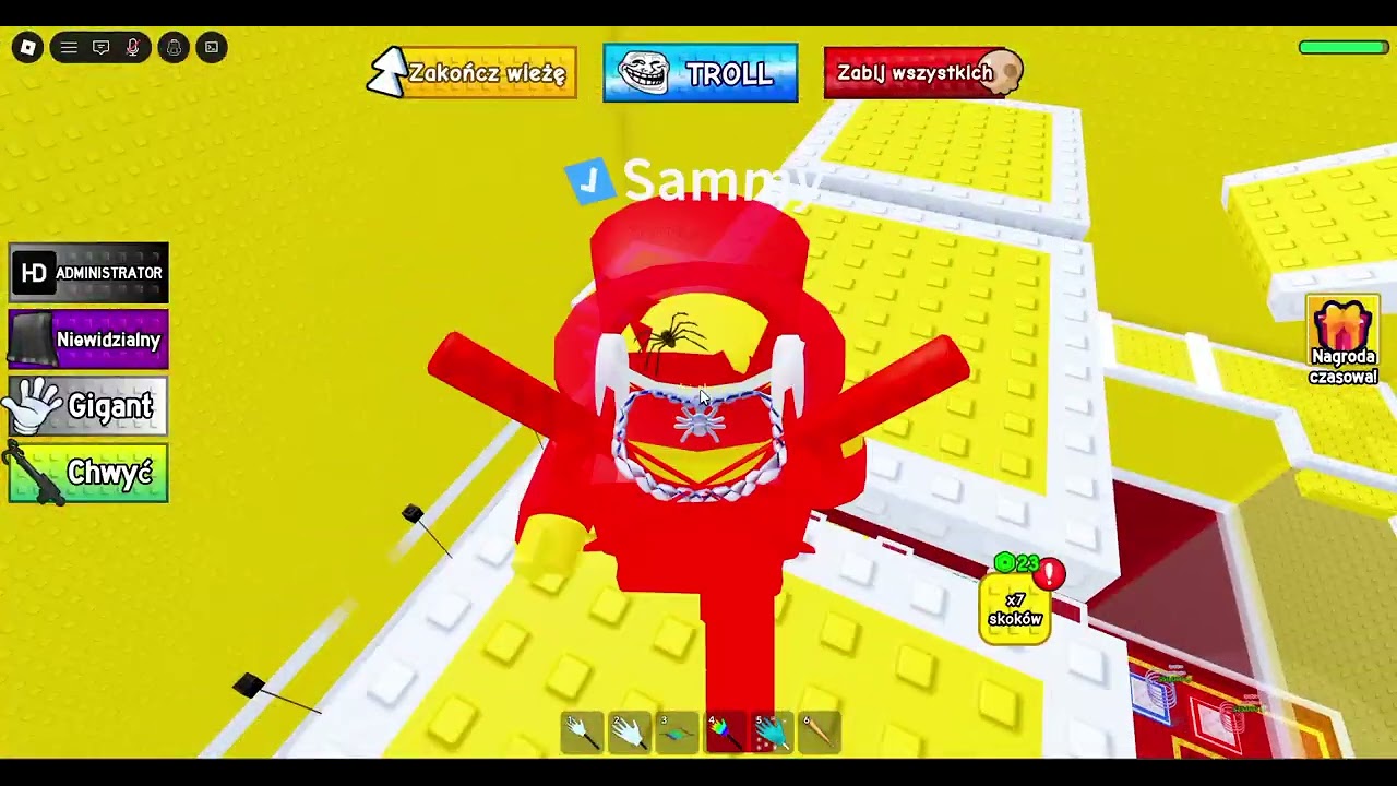 Poznaj sammy tower 2