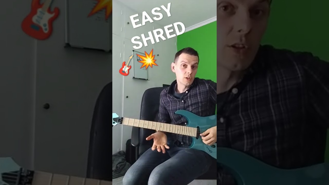 Это ПРОСТОЙ, но СУПЕР быстрый способ &laquo;измельчить&raquo; 🎸💥