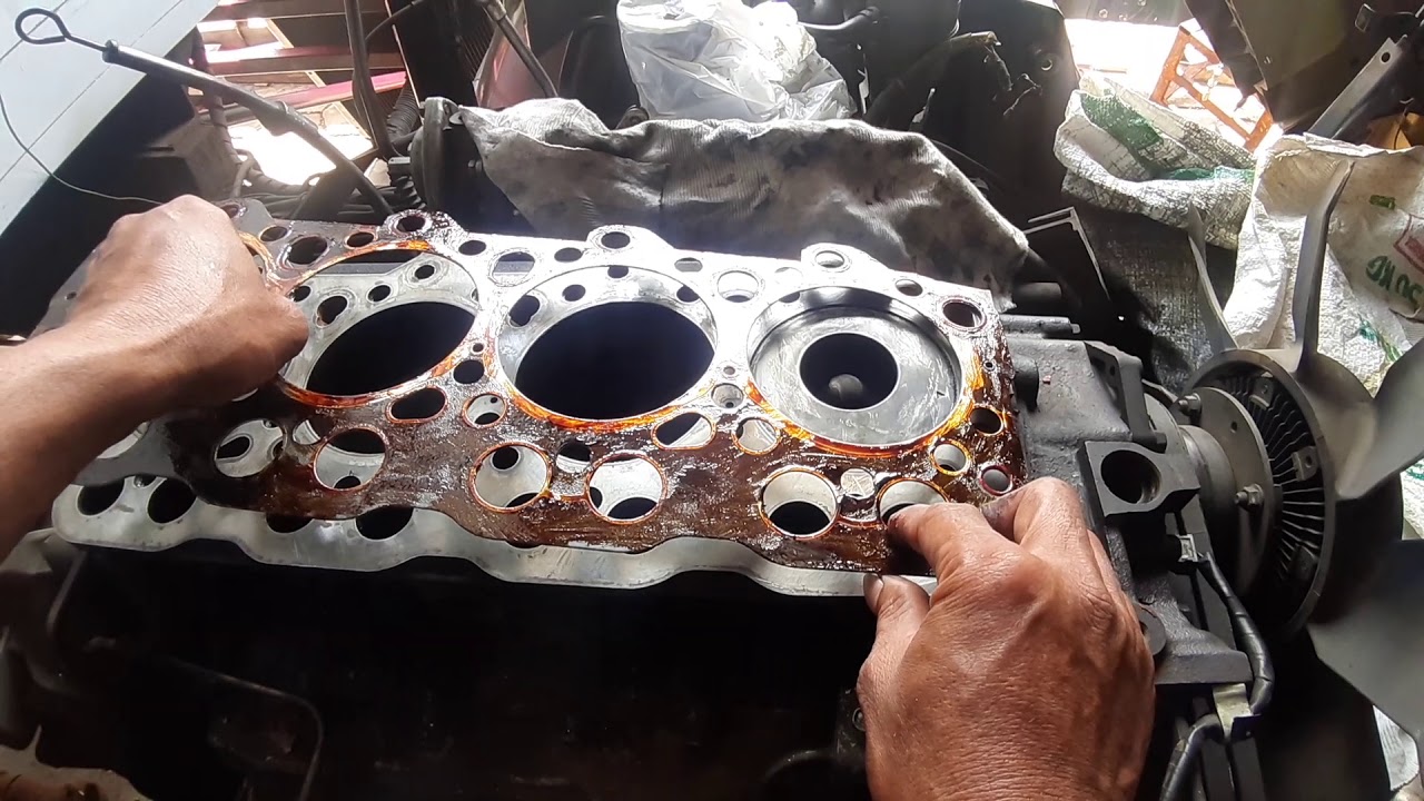 Pasang packing cylinder head
