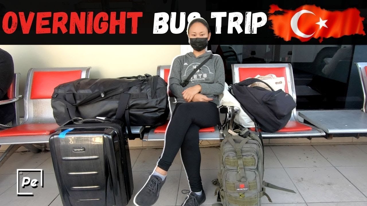 Taking Overnight Bus Across Turkey | Hope This Never Happens To You
