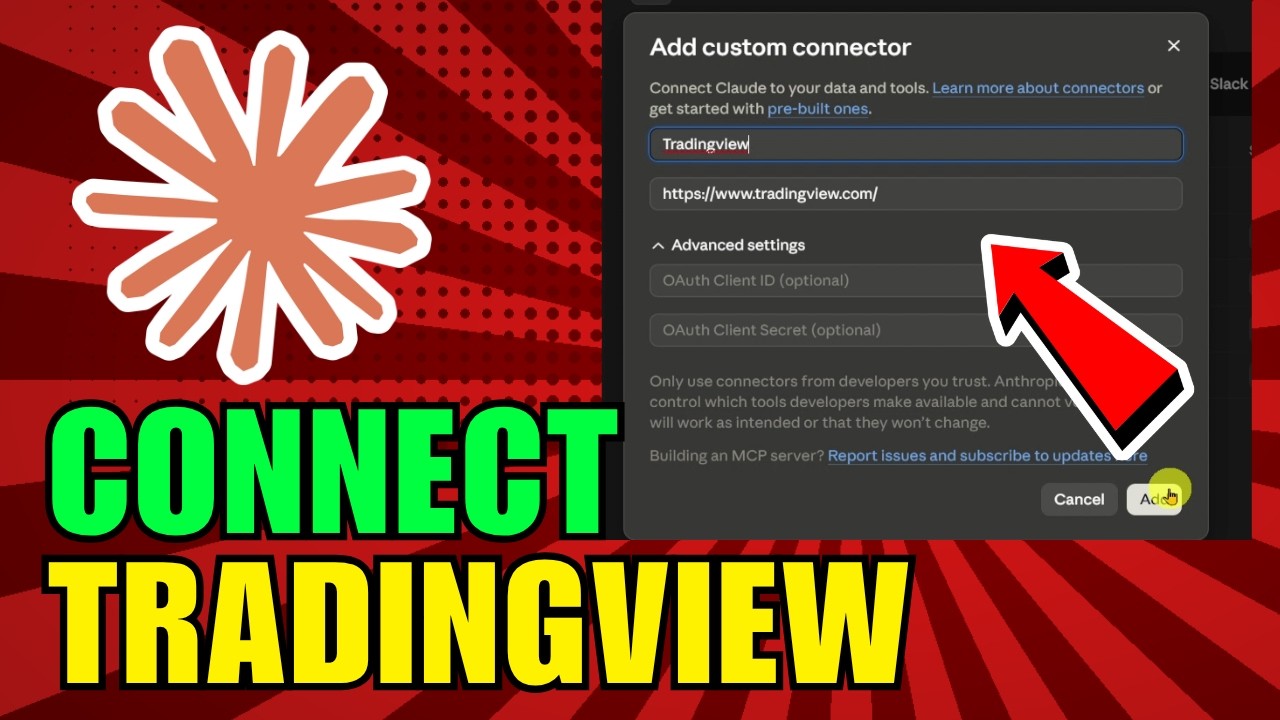 How To Connect Claude To TradingView (2026) (Complete Guide)