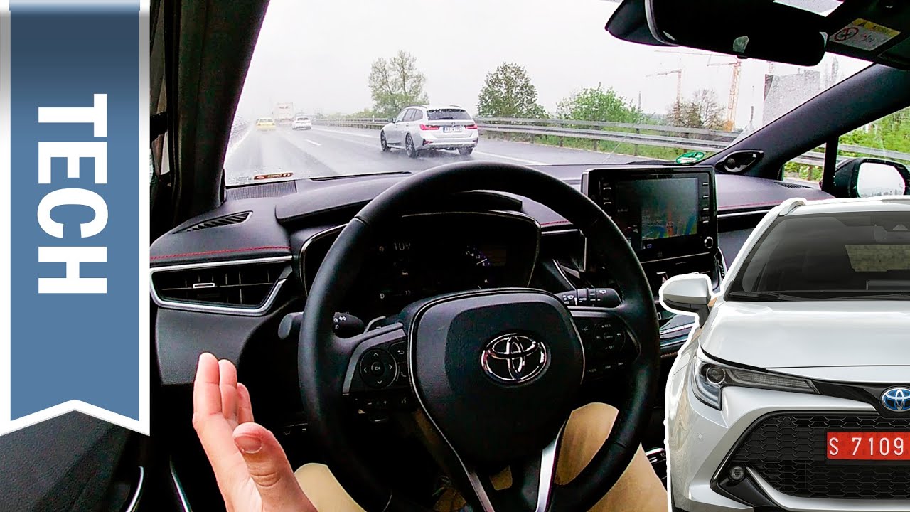 Assistenzsysteme des Toyota Corolla im Test: Safety Sense, aktives Lenken, LDA und RSA ausprobiert