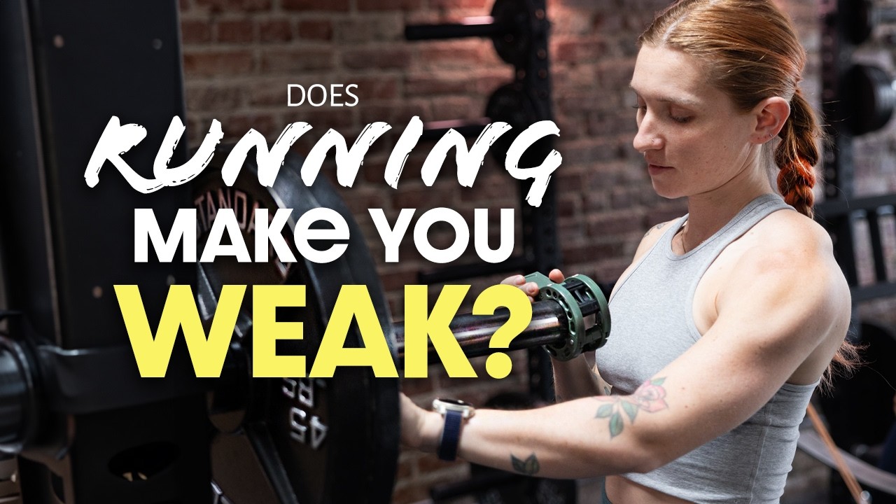 Marathon Training DESTROYED My Strength?!