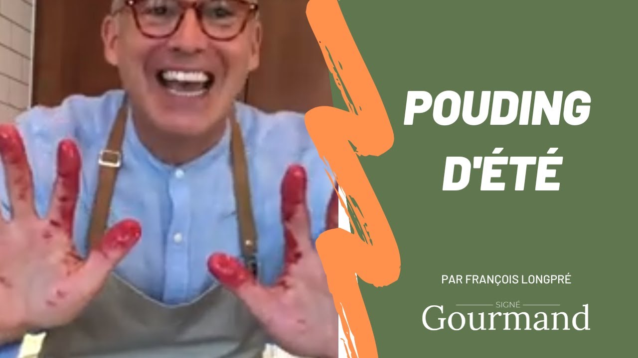 RECETTE DE PUDDING D'ÉTÉ