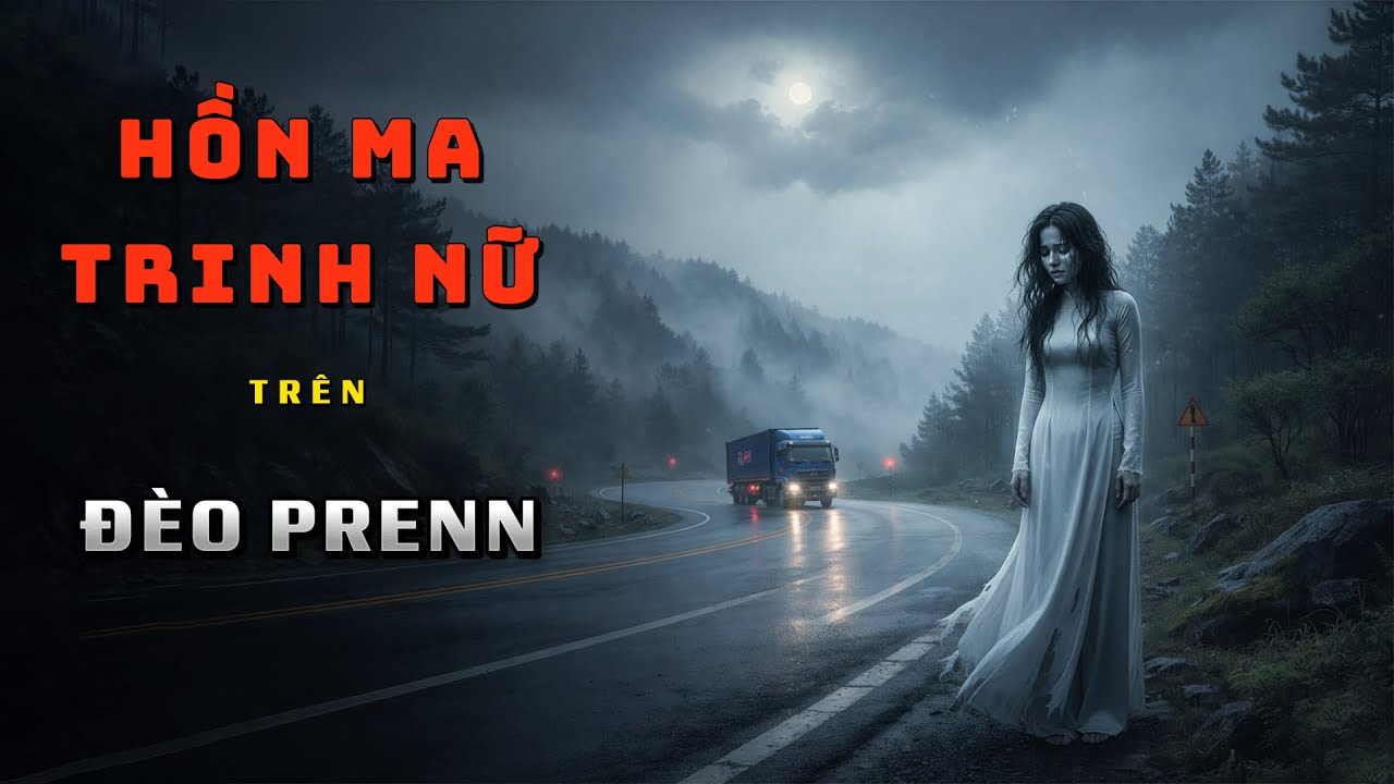 Truyện Ma Tài Xế Đường Dài: Oan Hồn Trinh Nữ Trên Đèo PRENN Đà Lạt | Cõi Âm Lạnh Lẽo
