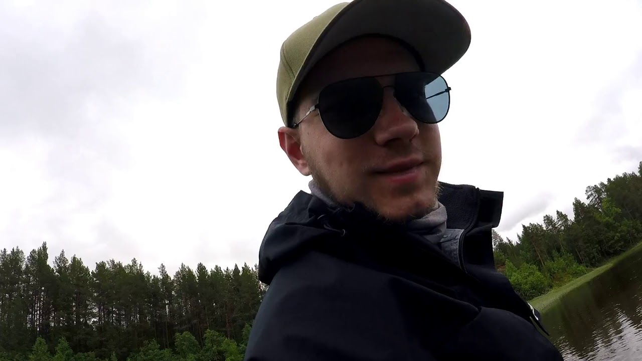 Harrfiske i Glomma, Norge, 2019