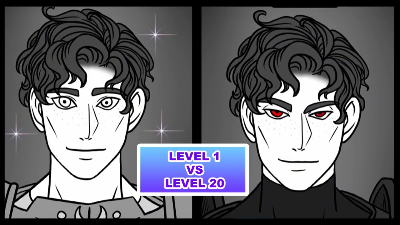 Level 1 vs Level 20