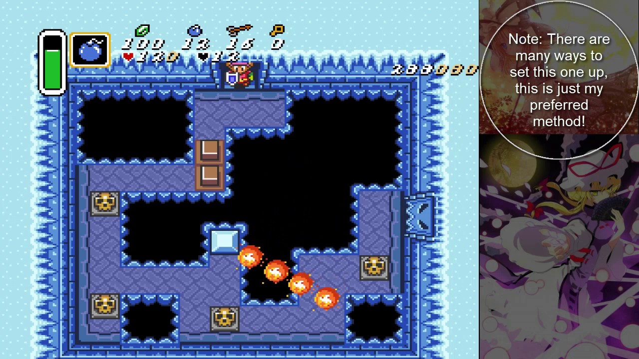LoZ: ALttP Randomizer Tech - Bomb Jumps