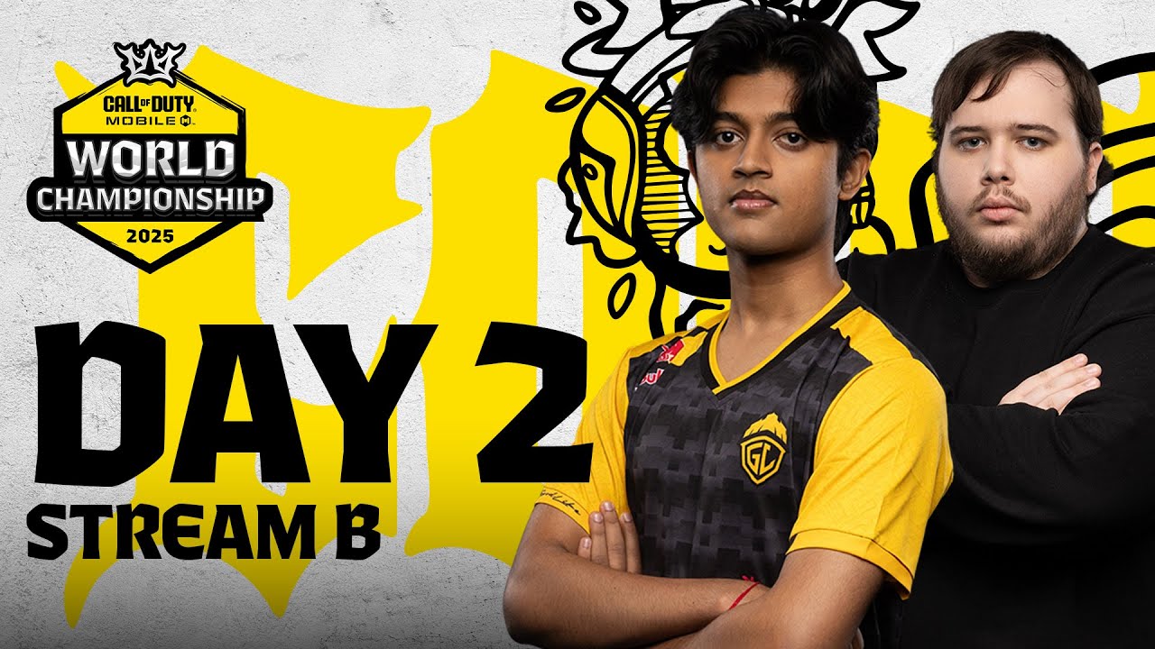 Call of Duty&reg;: Mobile 2025 World Championship Finals - Day 2 - Stream B - English