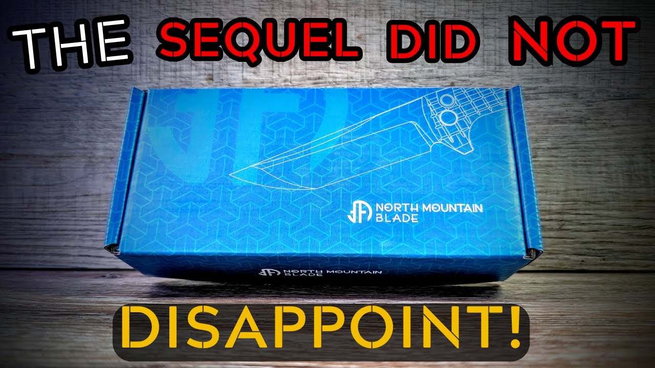 When The Sequel Is Even BETTER! North Mountain Blade Kick Stop Chop