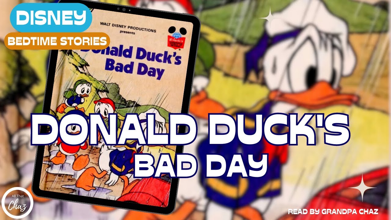 DONALD DUCK's Bad Day | Bedtime Story for Kids