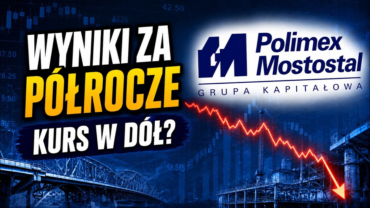 Polimex Mostostal: KONTRAKT&Oacute;W nie brakuje. Dlaczego więc ZYSKI spadają?