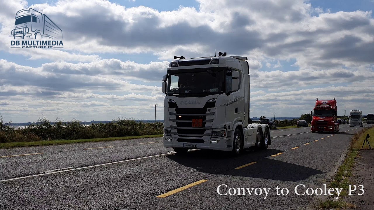 Convoy to Cooley P3