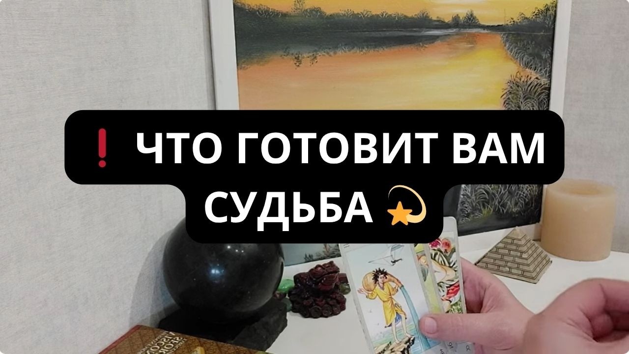 ❗️ ЧТО ГОТОВИТ ВАМ СУДЬБА 💫 Расклад Таро Гадание онлайн Эммануэль Таро