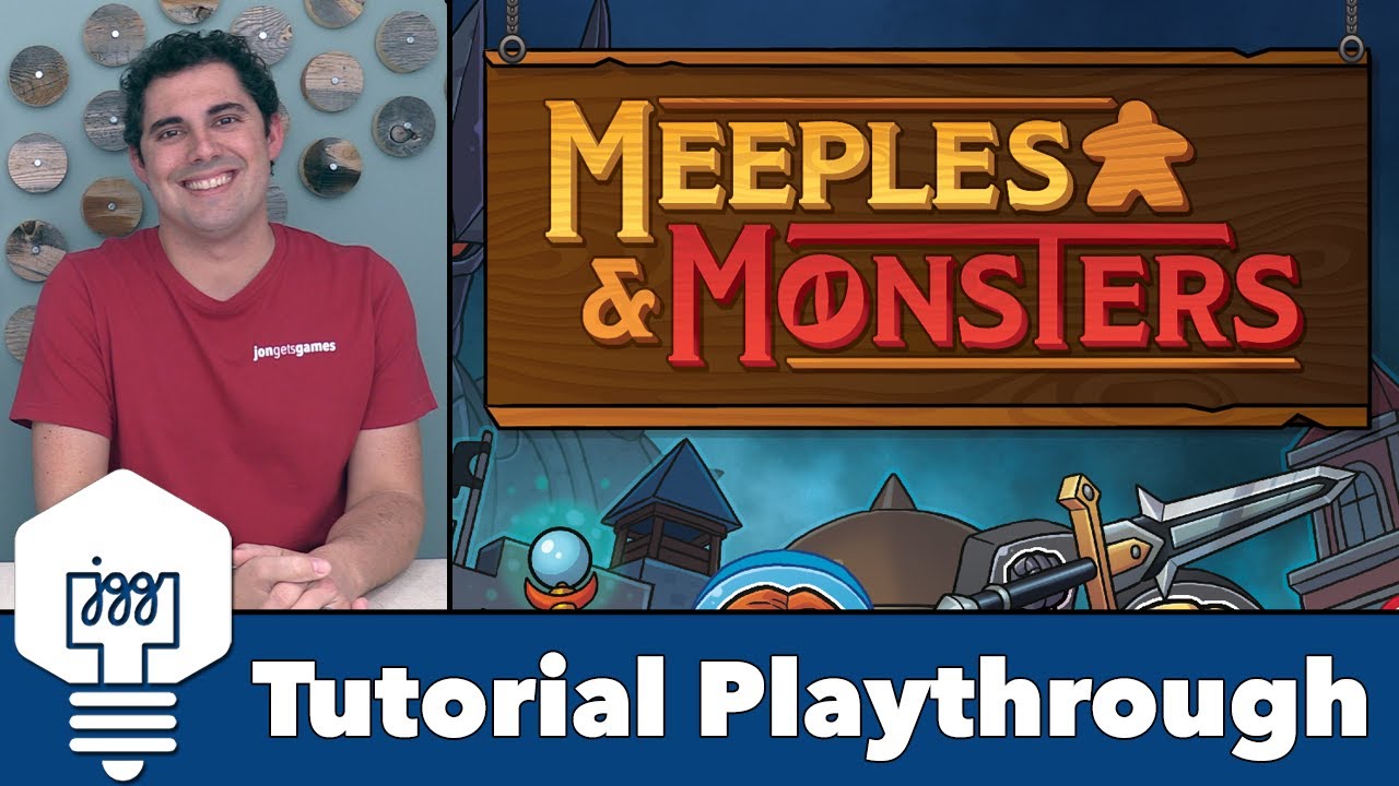 Meeples & Monsters - Tutorial Playthrough
