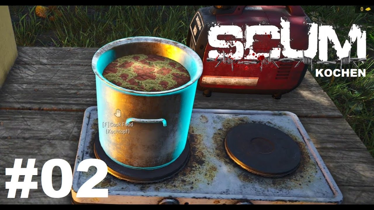 SCUM KOCHEN - Für Anfänger ( Nudel Bolognese ) #Extra #02🥩