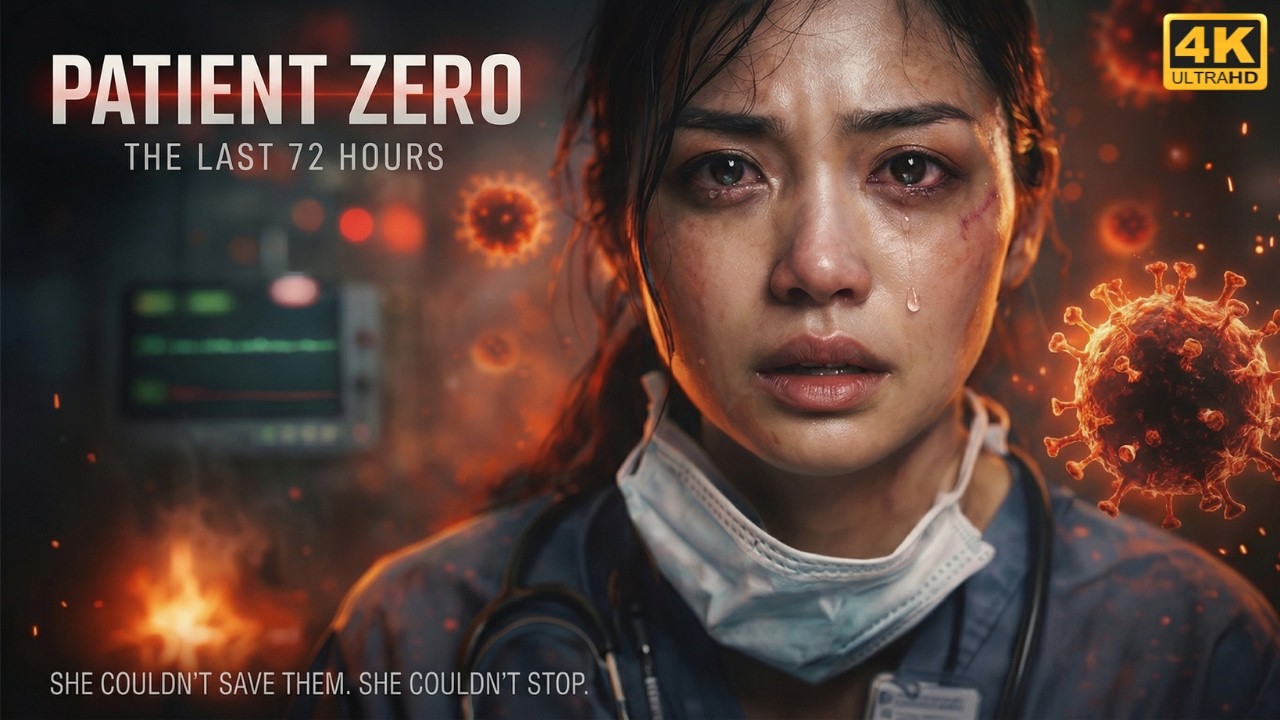 Patient Zero: The Last 72 Hours | Pandemic Disaster | Cinematic Film | Full Movie 4K 2026 | English