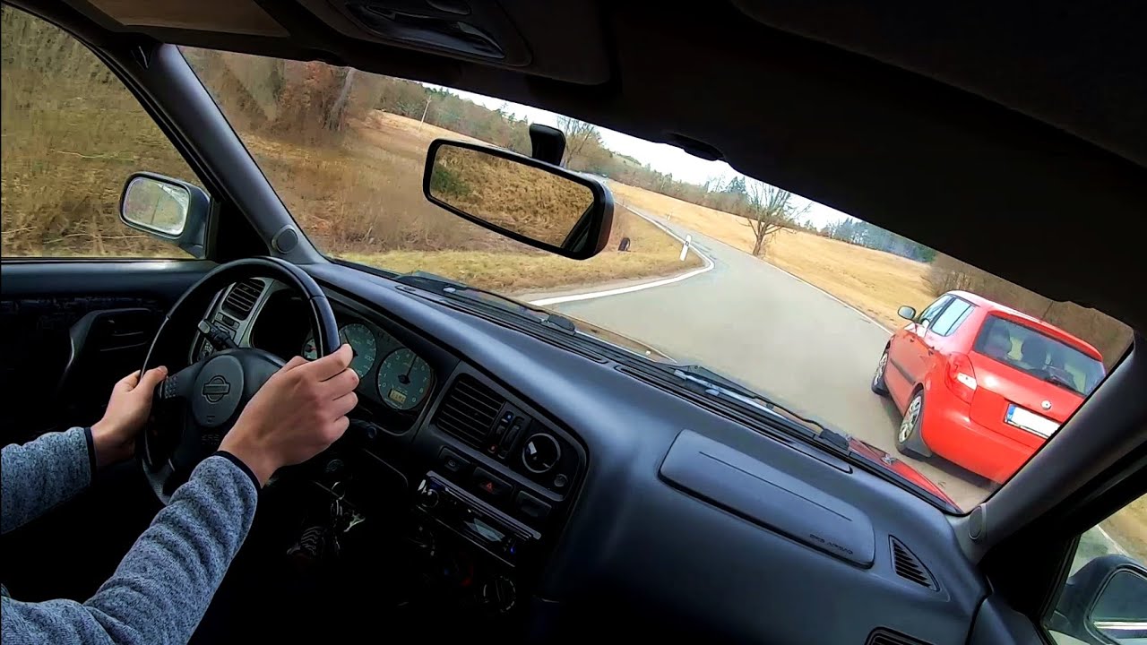 Nissan Primera P11 GT SR20VE Test on Czech Nordschleife with Commentary