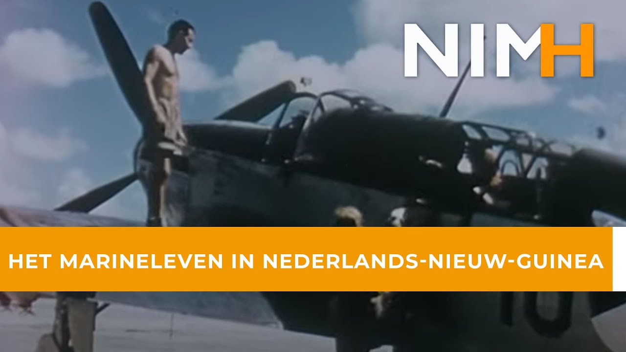 Het marineleven in Nederlands-Nieuw-Guinea