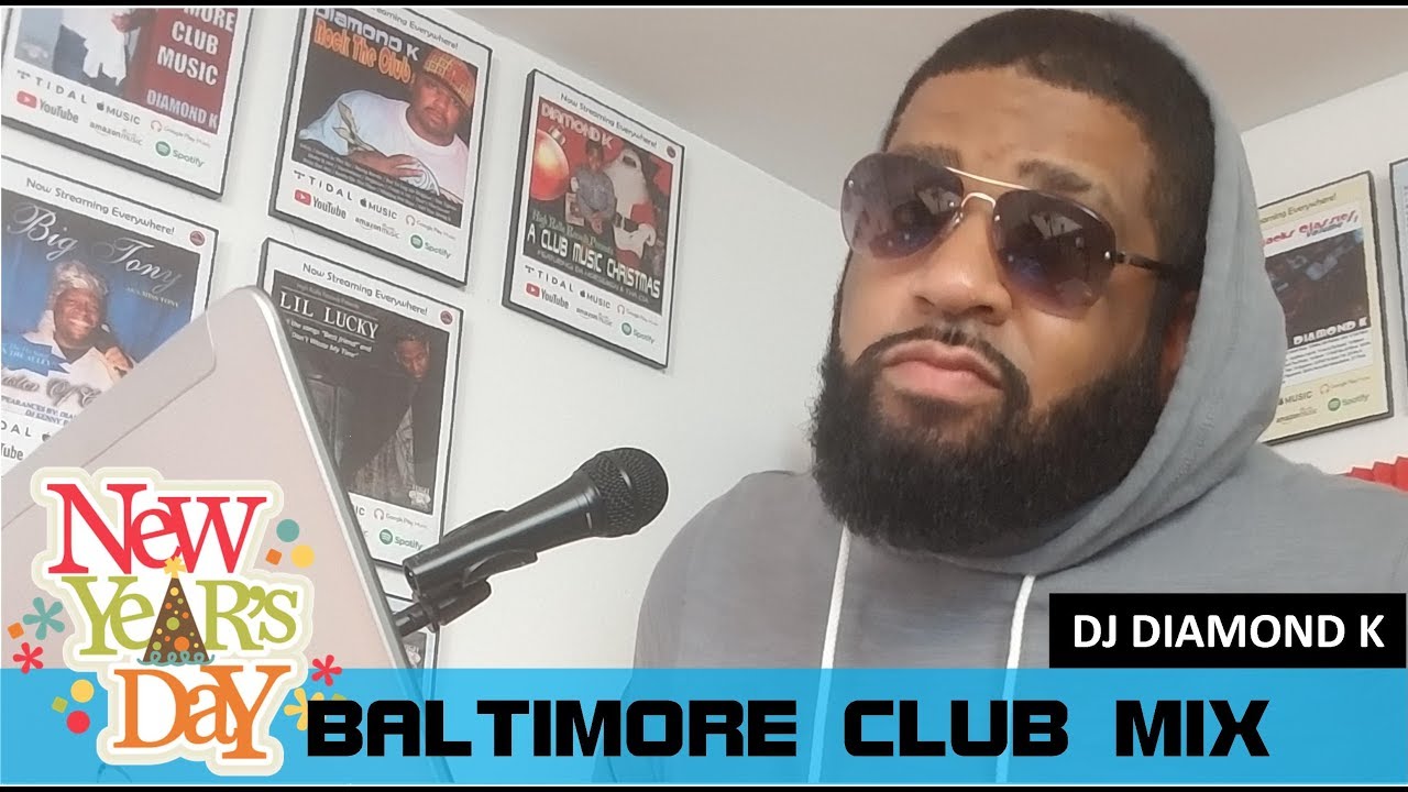 DJ Diamond K - 2019 New Years Day Club Mix