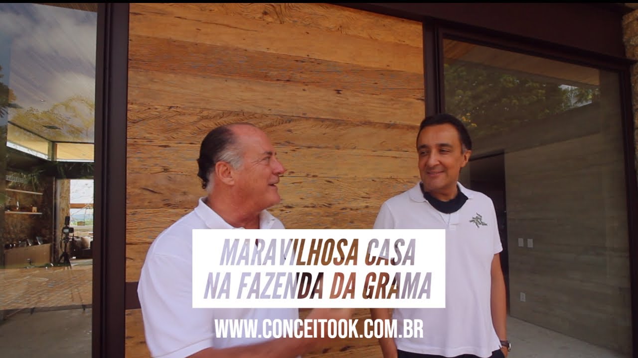 CASA MARAVILHOSA NA FAZENDA DA GRAMA