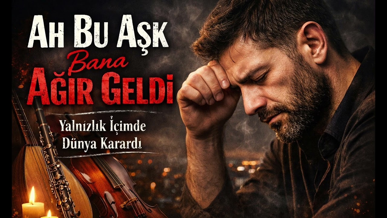 AH BU AŞK BANA AĞIR GELDİ 💔 (Damar arabesk 2026) Ömer Temur