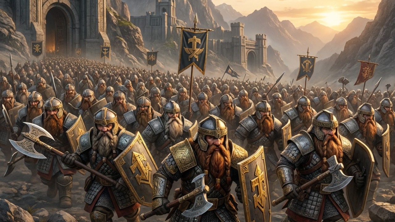 Dwarves are Broken in this Patch   |   BFME2 Rotwk 2.02 v9.6.5