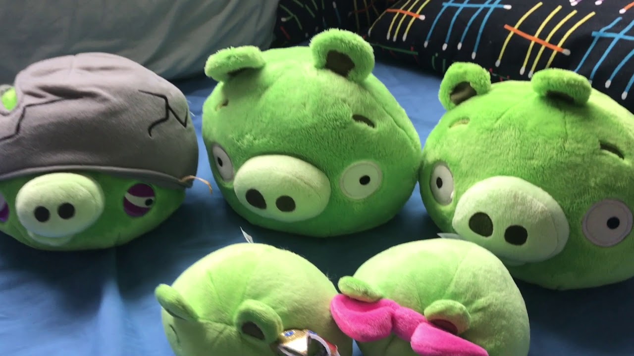 5 New Angry Birds Plush Unboxing