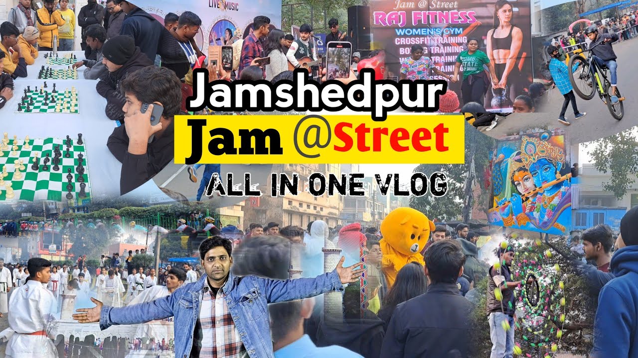 Jam@Street Jamshedpur || Jamstreet Jamshedpur 2026 || Jamstreet sakchi Jamshedpur