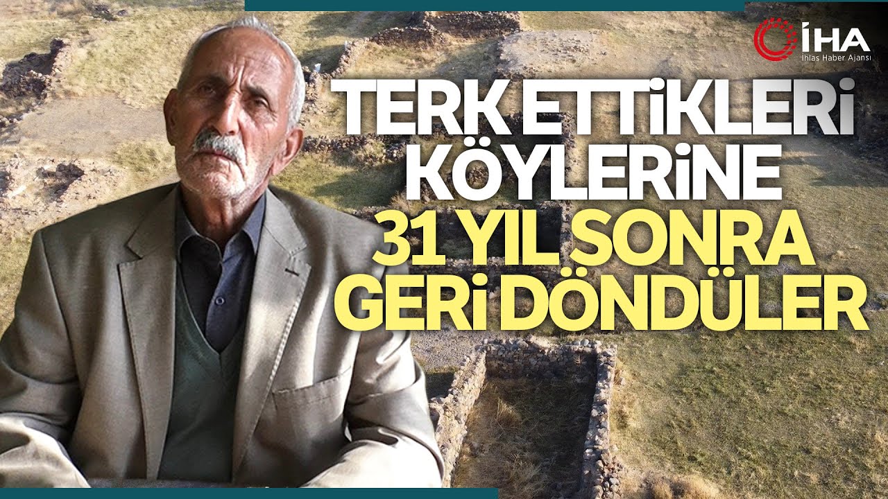 Yeniden Yerleşime Açılan Köyün Muhtarı: 