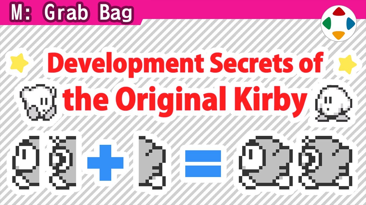 Секреты разработки оригинального Кирби [Grab Bag]