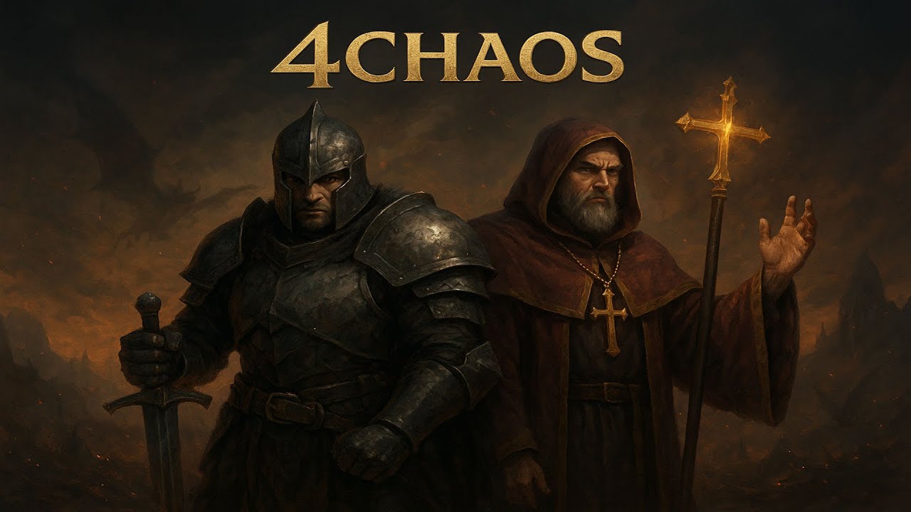 4Story - 4Chaos This demon warrior carried me hard