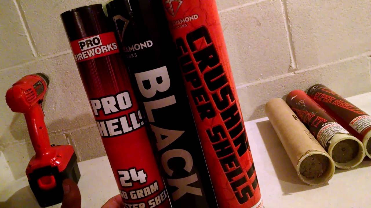 Fiberglass mortar tube safety when building racks
