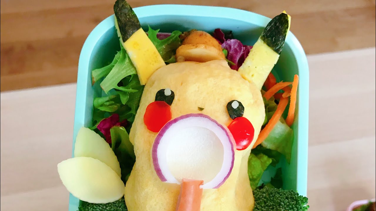 Detective  Pikachu BENTOS with Jamie Jo