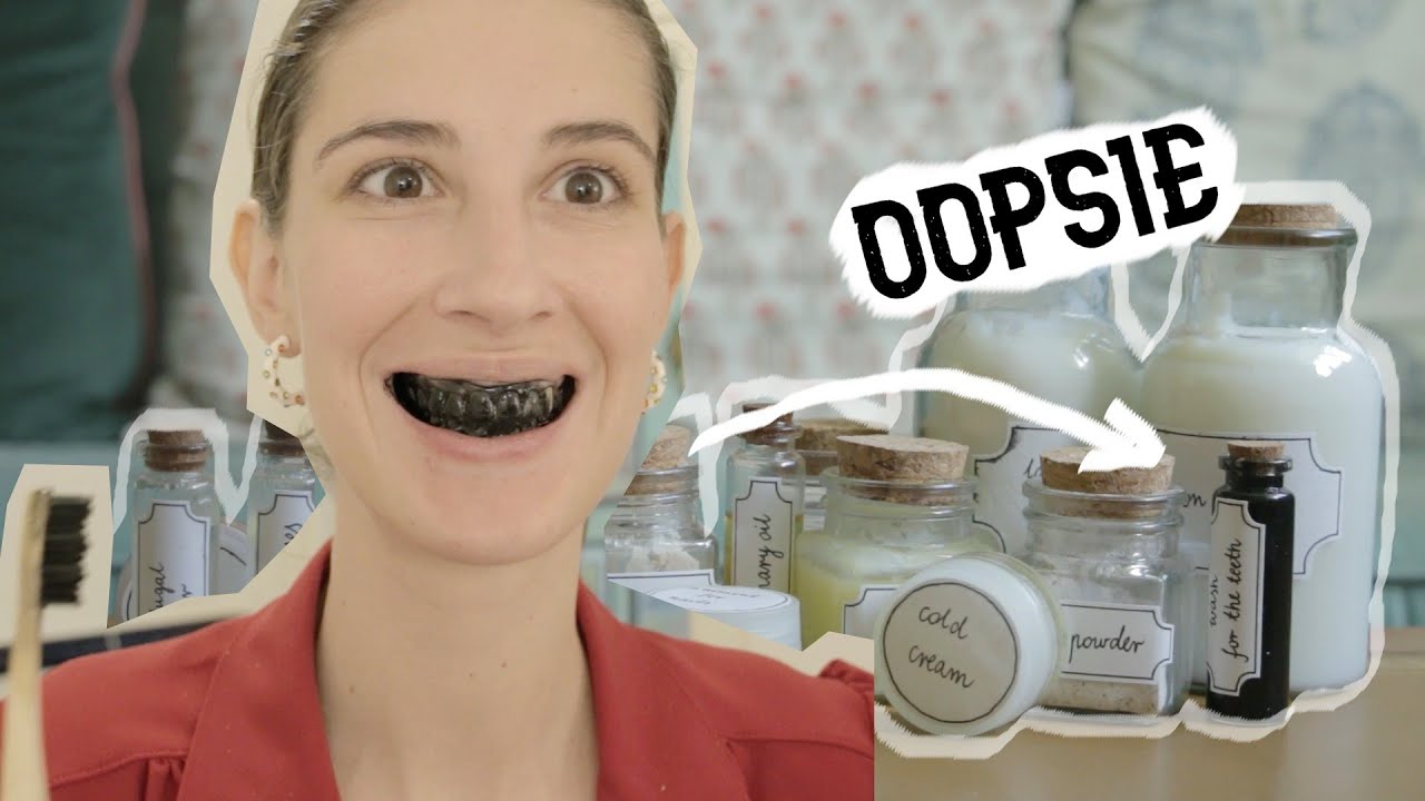 I Used Only Victorian Cosmetics For a Week