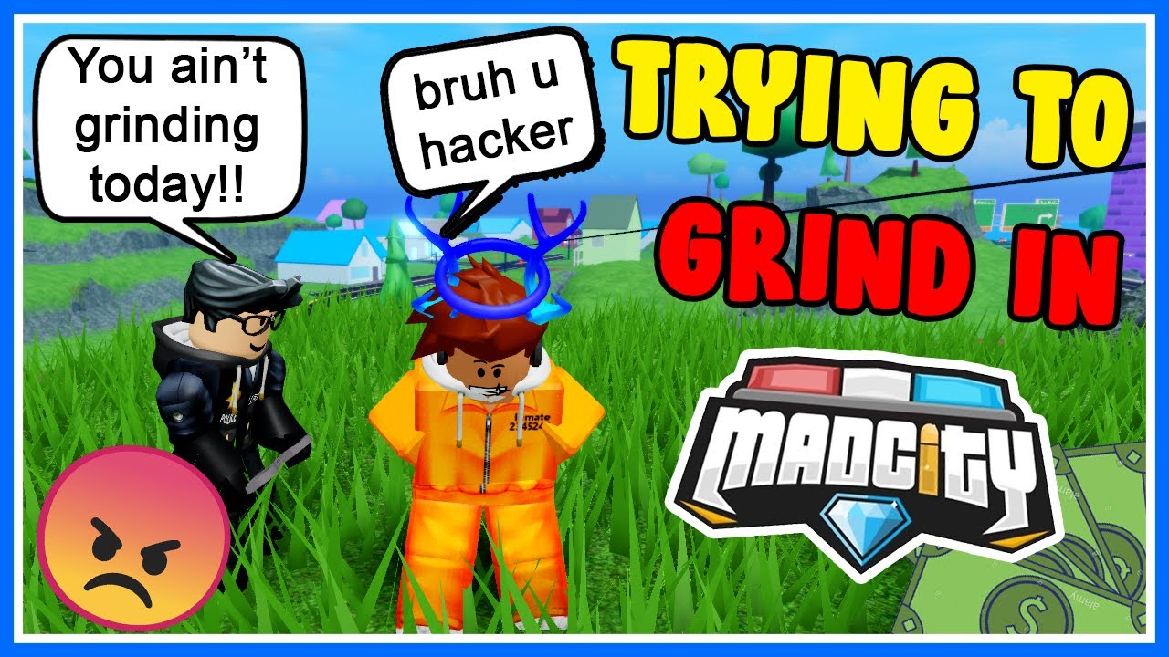 ⭐Trying To Grind in Mad City⭐[ROBLOX]