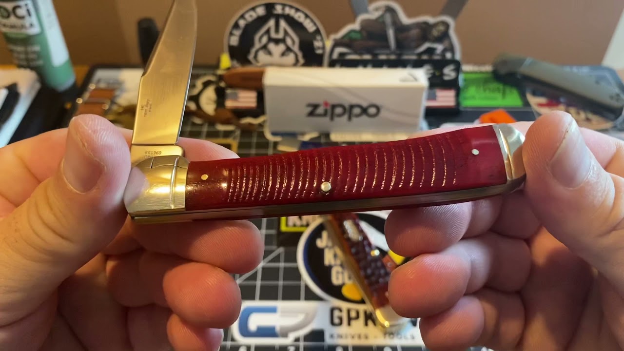 The Zippo knife…… the Trapper made by Case & Sons!!!!!!