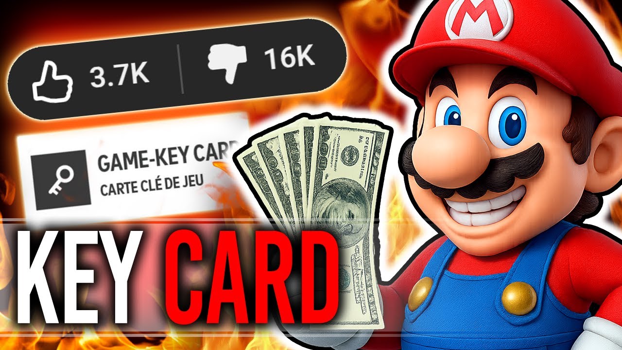 Nintendo Game Key Card DISASTER Just Got Worse...
