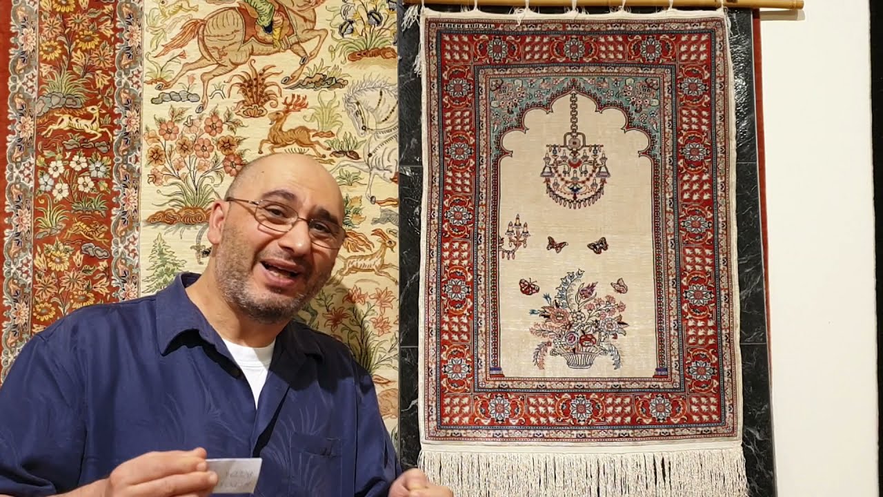 Hereke Silk Carpet - 100 Year Anniversary Edition Rug