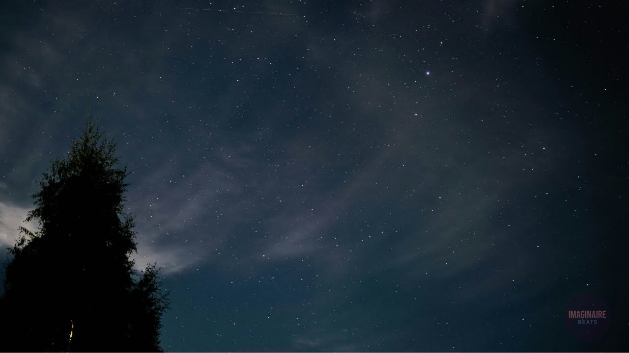 1 Hour of Warm Ambient Drone for Deep Sleep | No Melody, No Drums | Imaginaire Beats