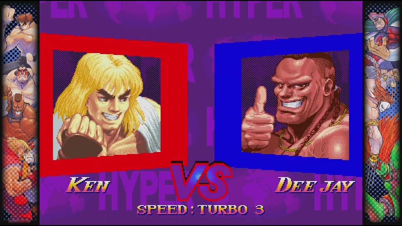 Ken vs Dee Jay