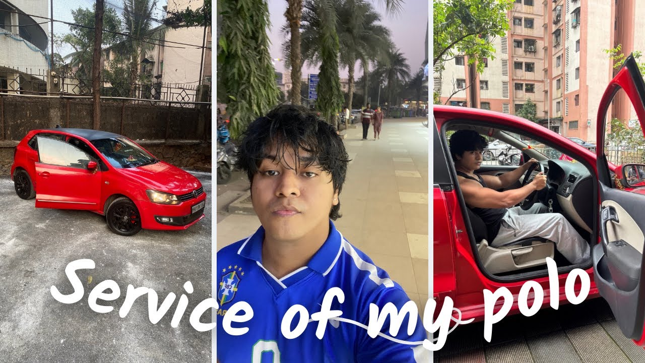 ALL DAY LAUGHING 😂 | SERVICING OF POLO 🚘 | CHILL WITH BOYS