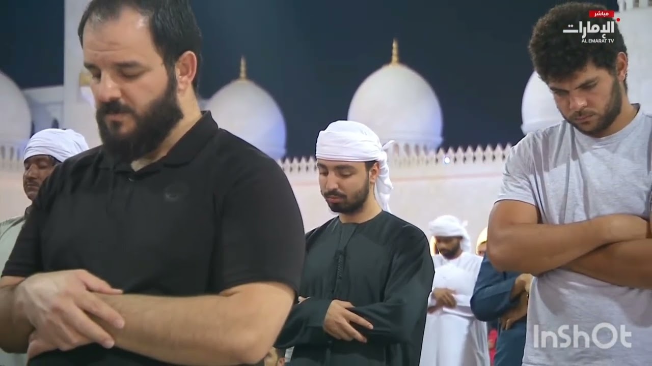 صلاة العشاء و صلاة التراويح 11 رمضان 1447 بصوت الشيخ ادريس ابكر 