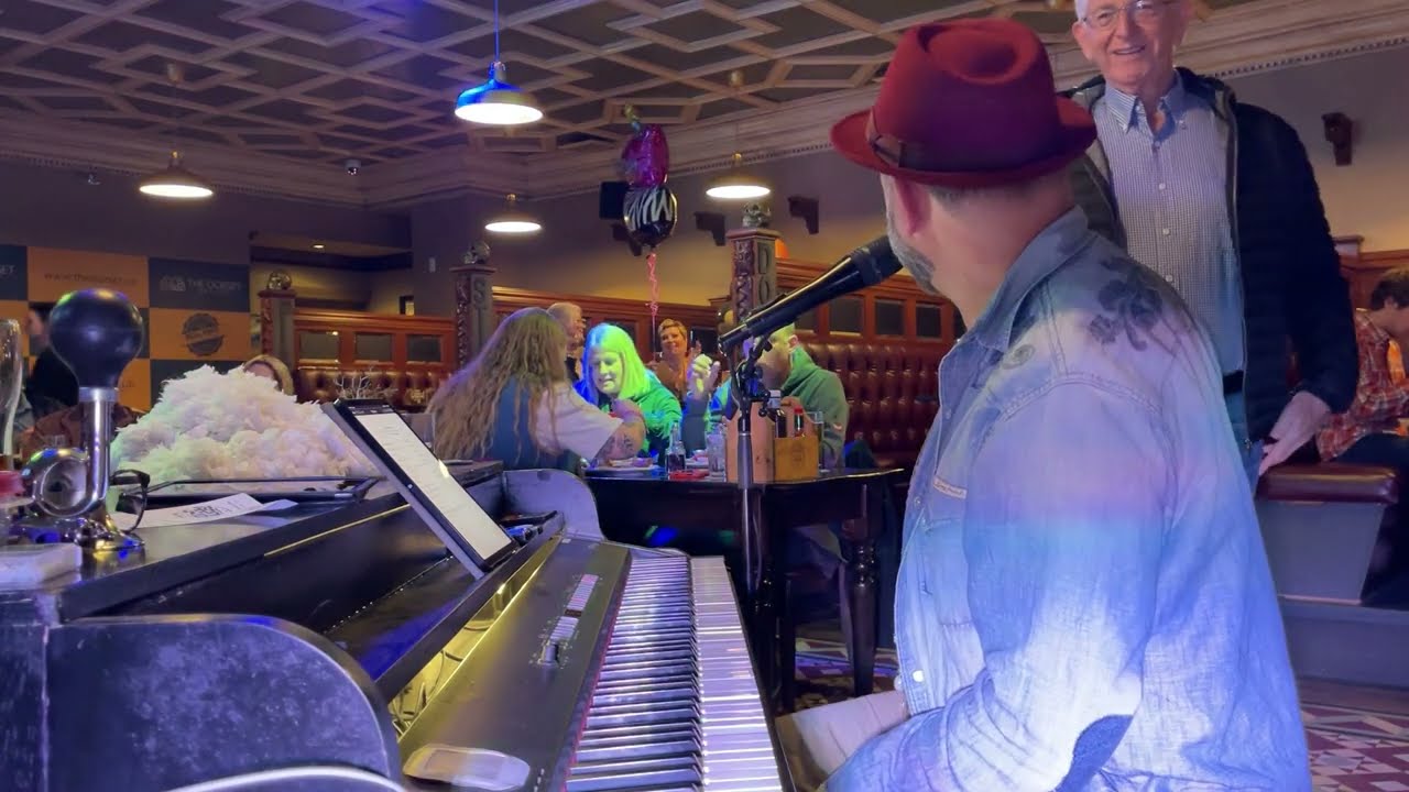 Piano Bar @ the Dorset with Chance Devlin - Set One