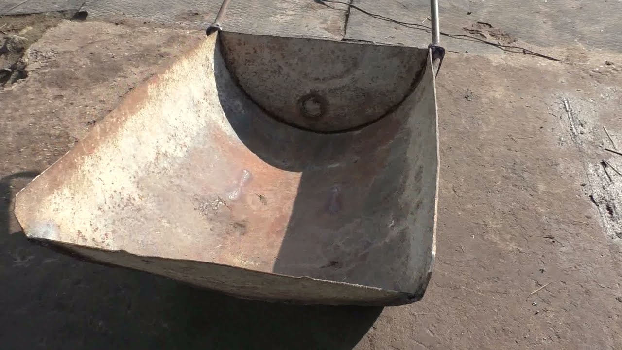 Самодельная тачка на двух колесах из бочки!!!