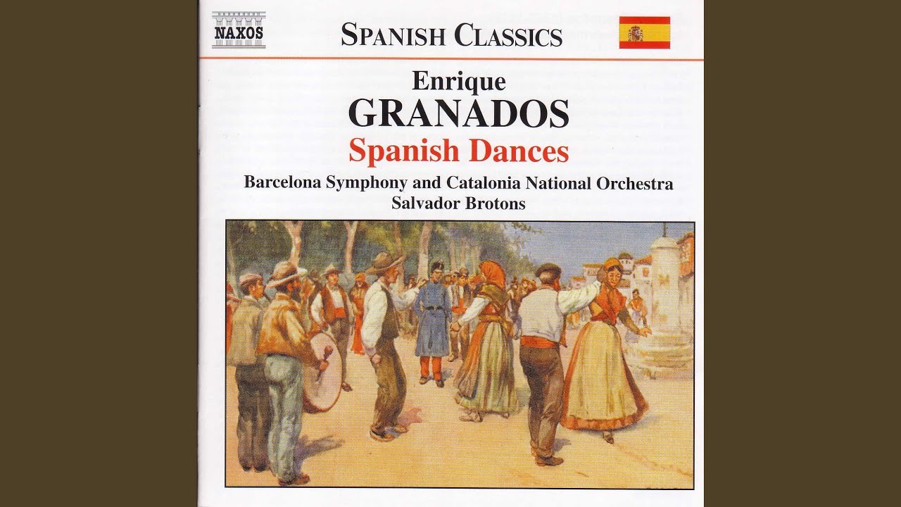 12 Danzas espanolas (Spanish Dances) , Op. 37 (arr. R. Ferrer) : No. 4. Villanesca