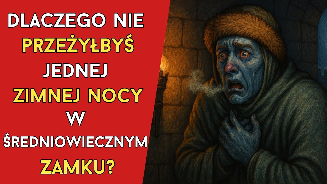 Dlaczego nie przeżyłbyś jednej zimnej nocy w średniowiecznym zamku?