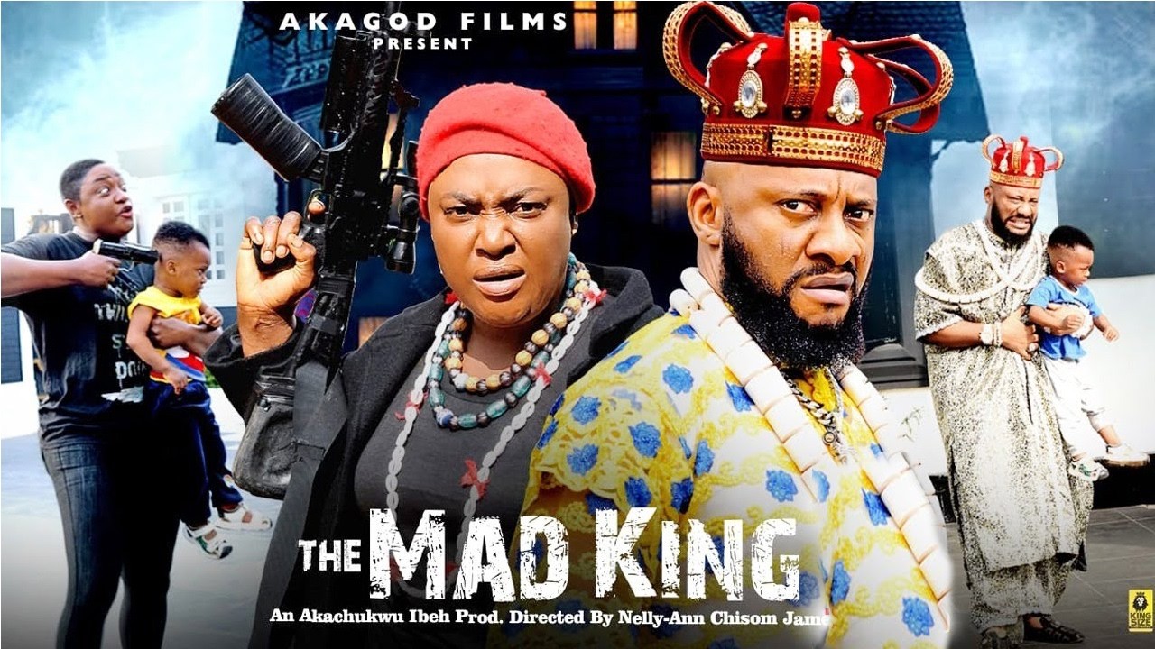 THE MAD KING- Lizzy Gold And Yul Edochie Complete New Released 2026 Nigerian Movie