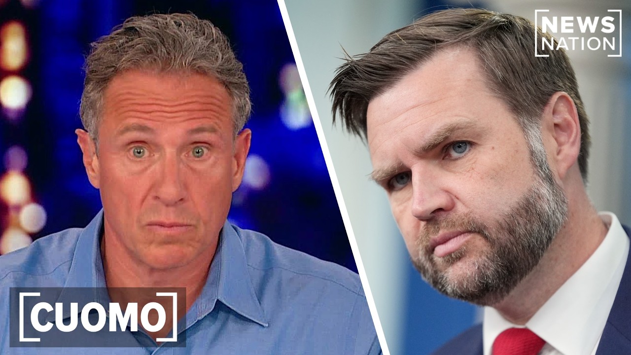 Cuomo: Джей Ди Вэнс лжёт об условиях мирной сделки между США и Ираном | CUOMO