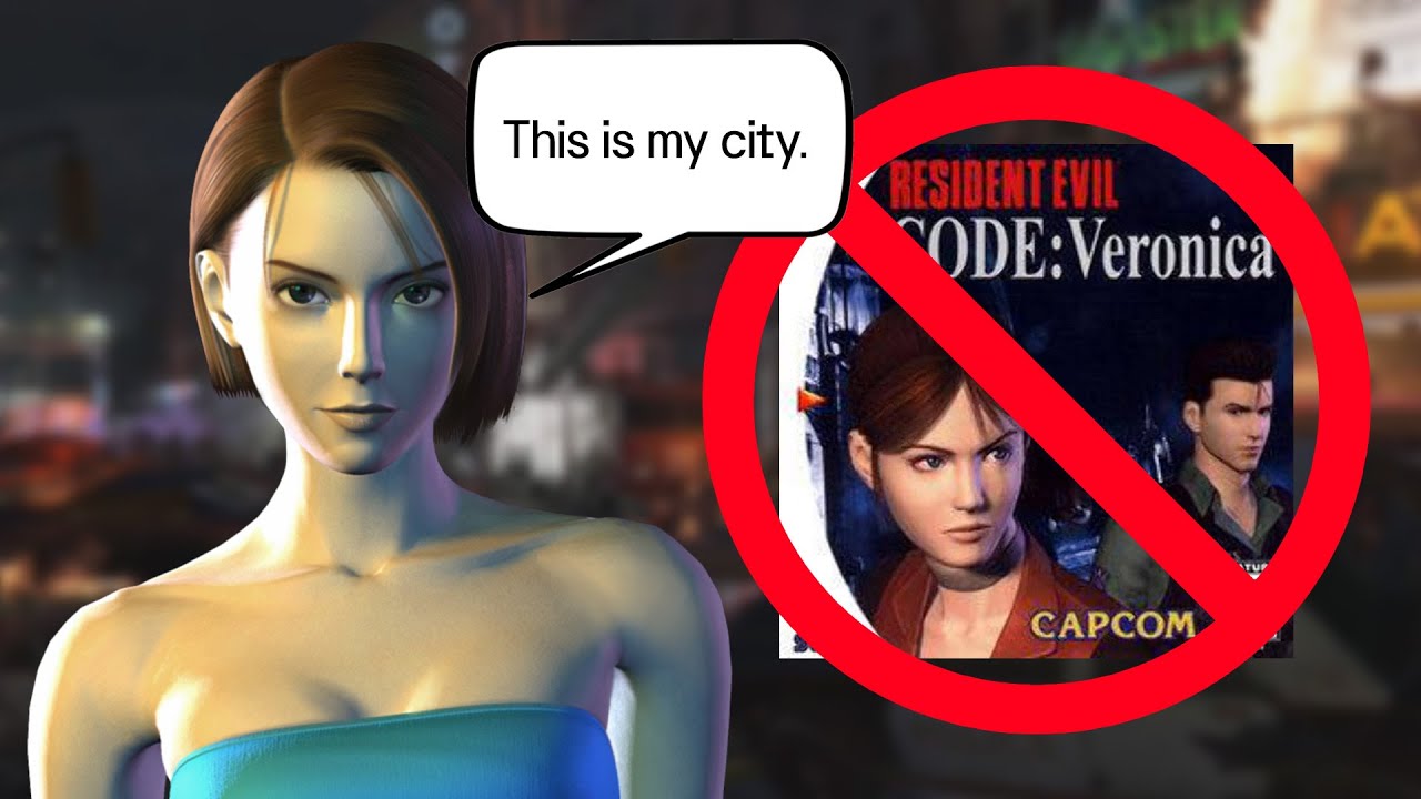 Resident Evil 3 - The TRUE Sequel, Not Code Veronica